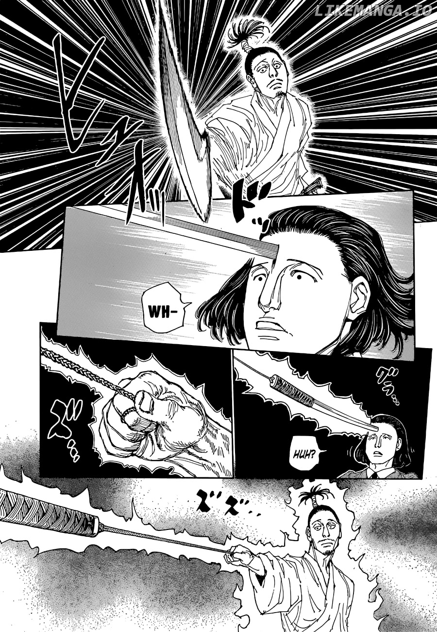 Hunter x Hunter, Chapter 399 image 12
